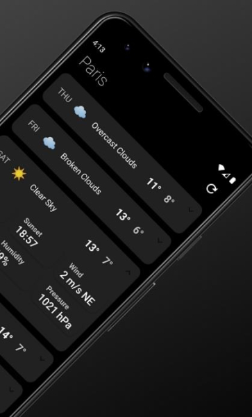 Pluvia天气手机版app