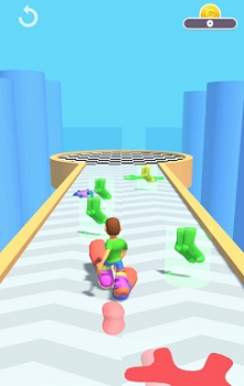 我要大跑鞋游戏安卓版下载（Sock Runner） v1.0 screenshot 3