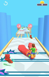 我要大跑鞋游戏安卓版下载（Sock Runner） v1.0 screenshot 1