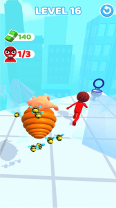 用手攻击游戏安卓手机版（Hand Strike） v1.400.82 screenshot 1