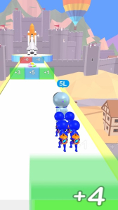 火箭跑游戏安卓版（Rocket Run） v0.0.1 screenshot 4