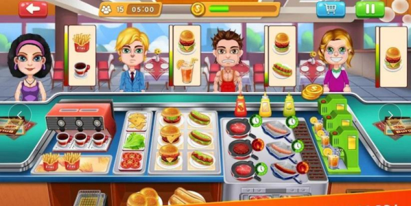 埃利斯烹饪和餐厅游戏安卓版下载 v1.0 screenshot 1