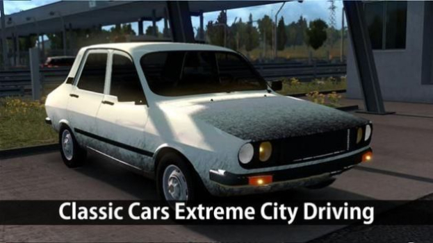 老爷车极限驾驶游戏安卓版（Ultra Classic Car City Driving） v0.1 screenshot 1