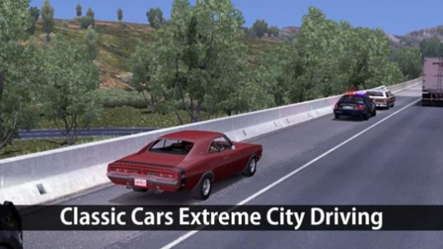 老爷车极限驾驶游戏安卓版（Ultra Classic Car City Driving） v0.1 screenshot 2