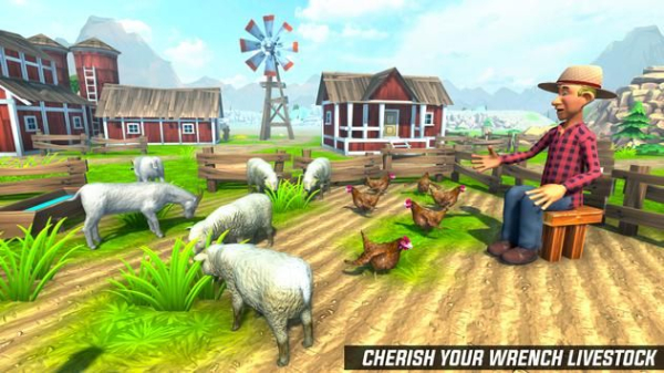 虚拟牧场生活模拟器游戏中文版（Farm Life Ranch Sim）