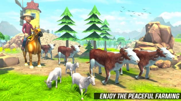 虚拟牧场生活模拟器游戏中文版（Farm Life Ranch Sim） v1.0 screenshot 2