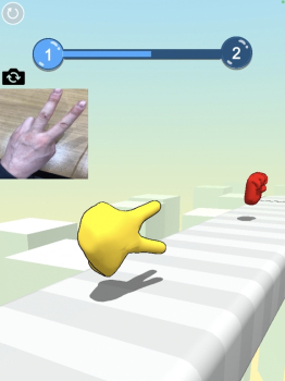 石头剪刀布AR游戏安卓手机版（Rock Paper Scissors AR） v0.0.1 screenshot 1