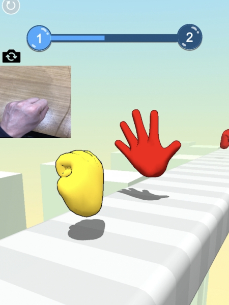 石头剪刀布AR游戏安卓手机版（Rock Paper Scissors AR）