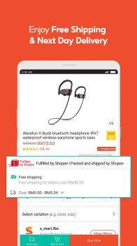 Shopee跨境电商安卓版app v2.86.11 screenshot 2