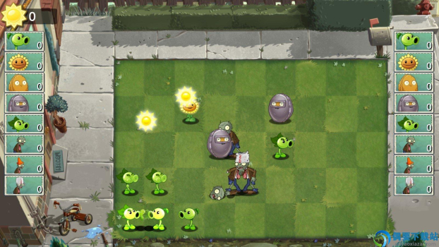 植物Vs僵尸花园之战游戏安卓版（Plant Vs Zombie Garden Battle） v0.1 screenshot 1