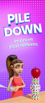 平衡桩游戏官方中文版下载（Pile Down） v1.0 screenshot 2