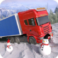 圣诞雪地卡车模拟器游戏中文版（Christmas Snow Truck Simulator）