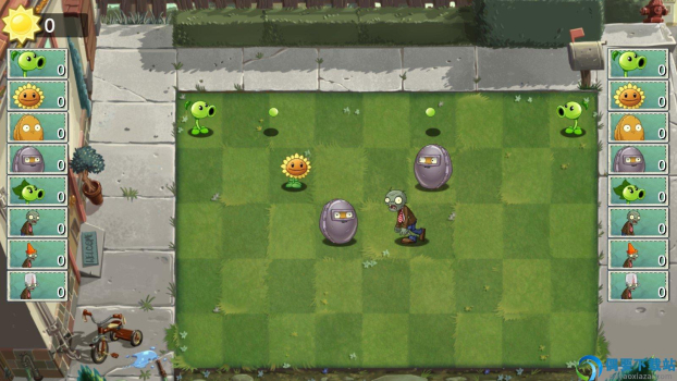 植物Vs僵尸花园之战游戏安卓版（Plant Vs Zombie Garden Battle） v0.1 screenshot 2