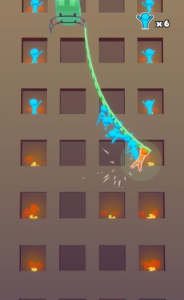消防吊索救援游戏安卓官方版（Firefighter Rescue） v0.1 screenshot 2