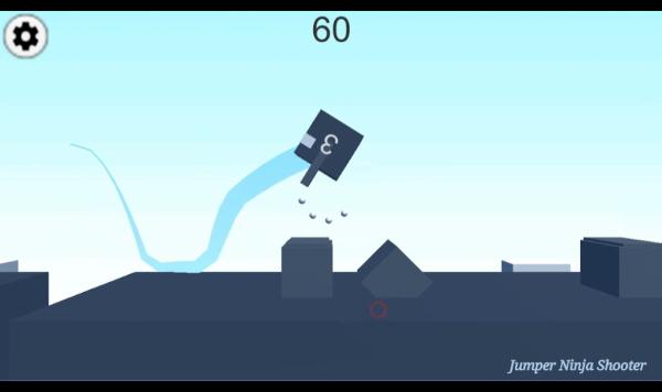 跳跃忍者射手游戏安卓手机版（Jumper Ninja Shooter）