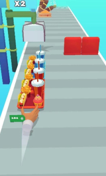 快餐堆栈游戏安卓官方版（Fast Food Stack） v0.5.0 screenshot 3