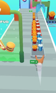 快餐堆栈游戏安卓官方版（Fast Food Stack） v0.5.0 screenshot 1
