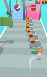 快餐堆栈游戏安卓官方版（Fast Food Stack） v0.5.0 screenshot 2