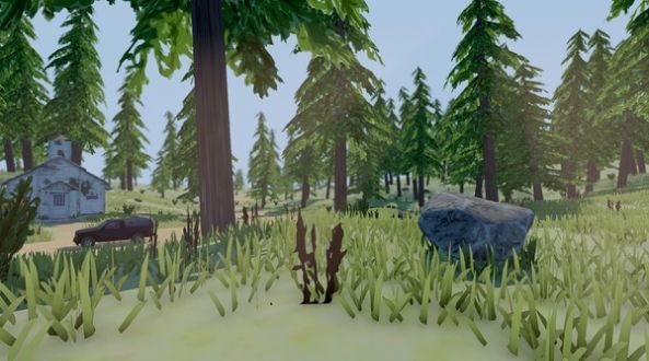 大脚怪森林游戏官方版（Bigfoot Monster Hunter） v1.9 screenshot 1