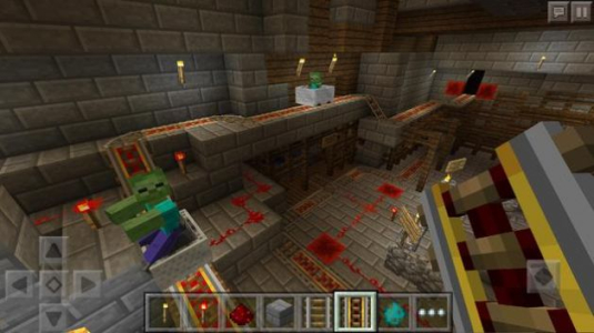 我的世界doom模组1.7.10游戏 screenshot 1