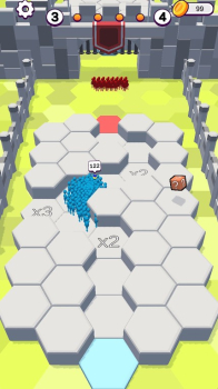 六角形战斗游戏安卓汉化版（Hexagon Battle） v0.2.1 screenshot 3