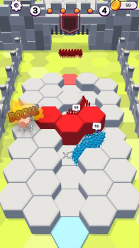 六角形战斗游戏安卓汉化版（Hexagon Battle） v0.2.1 screenshot 1