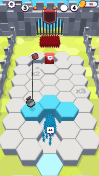 六角形战斗游戏安卓汉化版（Hexagon Battle） v0.2.1 screenshot 4