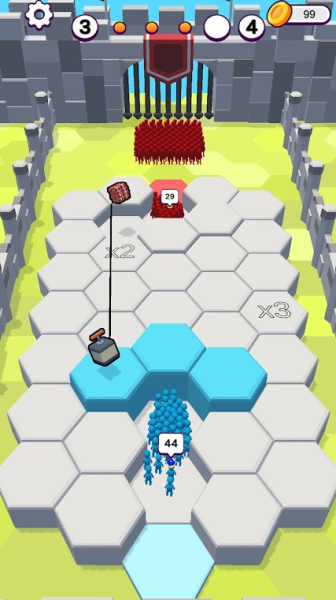 六角形战斗游戏安卓汉化版（Hexagon Battle）