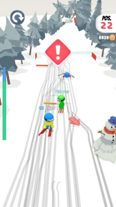 雪崩竞赛游戏安卓中文版（Avalanche Race） v0.3 screenshot 2
