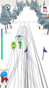 雪崩竞赛游戏安卓中文版（Avalanche Race） v0.3 screenshot 3