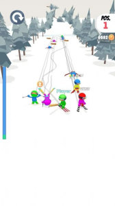雪崩竞赛游戏安卓中文版（Avalanche Race） v0.3 screenshot 4