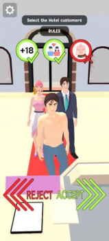 酒店生活3D游戏安卓最新版（Hotel Life 3D） v0.10 screenshot 1