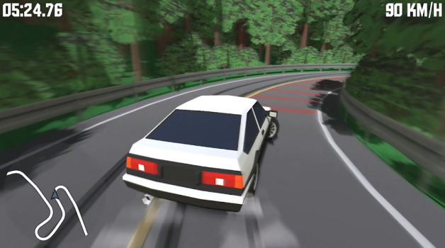 初始漂移街机游戏安卓版（Initial Drift Arcade） v1 screenshot 3