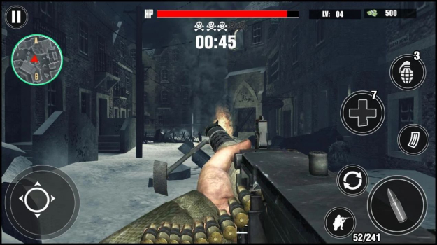 二战炮手枪模拟游戏汉化中文版 v1.0.1 screenshot 2