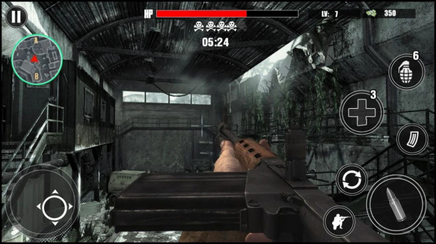 二战炮手枪模拟游戏汉化中文版 v1.0.1 screenshot 4