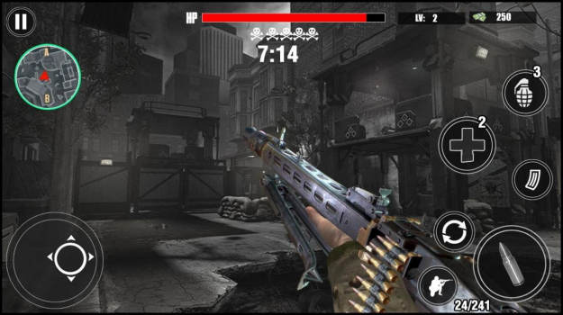 二战炮手枪模拟游戏汉化中文版 v1.0.1 screenshot 3