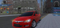 Honda Civic Car Drive Game中文手机版下载 v0.1 screenshot 3