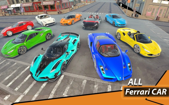 史诗汽车模拟器游戏官方中文版下载（Epic Car Simulator 3D Frari） v1.1 screenshot 3