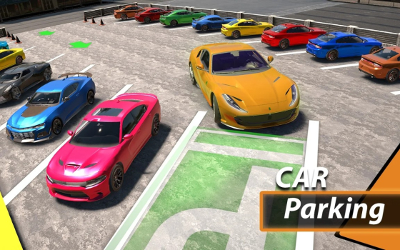 史诗汽车模拟器游戏官方中文版下载（Epic Car Simulator 3D Frari） v1.1 screenshot 4