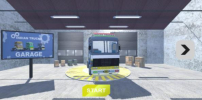 印度大卡车模拟驾驶中文手机版下载(Offroad Indian Truck Simulator) v0.7 screenshot 2