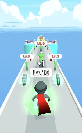 左分右合游戏安卓官方版（Merge Heroes）