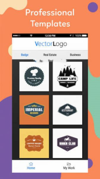 Vector Logo Maker图标设计app v3.0 screenshot 3