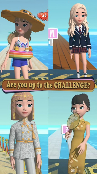 时尚美女装扮游戏汉化安卓版（Fashion Beauty Dress Up）