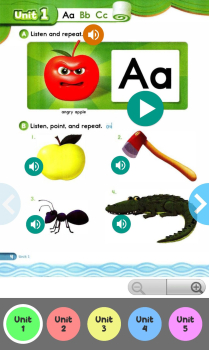 牛津语音世界1英语学习app手机版（Oxford Phonics World 1） v1.03 screenshot 3