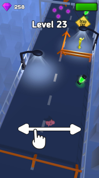 轻跑者3D游戏安卓版（LightRunner3D） v0.3 screenshot 3