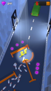 轻跑者3D游戏安卓版（LightRunner3D） v0.3 screenshot 2