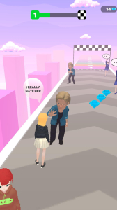 八卦奔跑游戏汉化版（Gossip Run） v1 screenshot 4