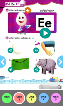 牛津语音世界1英语学习app手机版（Oxford Phonics World 1） v1.03 screenshot 4