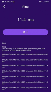 钮扣帮手网络测速app软件 v1.0.5 screenshot 4