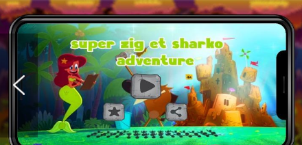 齐格与沙尔科历险记游戏安卓官方版（zig et sharko adventure）